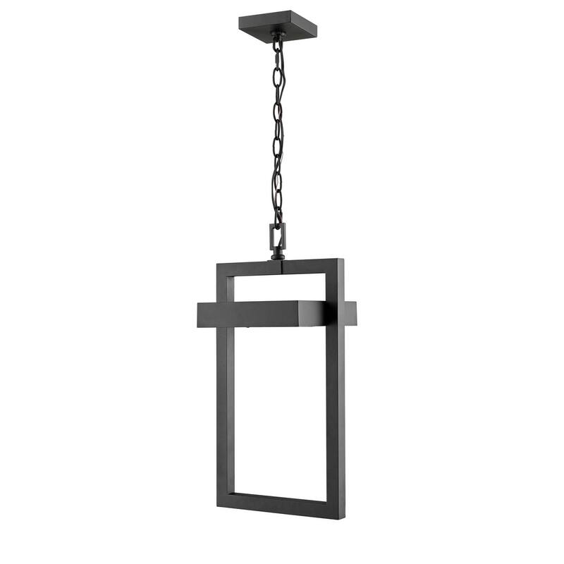 Z-Lite Luttrel 18" Tall LED Outdoor Pendant