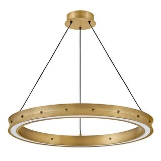 Fredrick Ramond FR41475 Althea 26" Wide LED Ring Chandelier