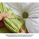 preview thumbnail 12 of 61, Velvet Headboard Reading Wedge Pillow for Bed Rest Sit Up Back Support