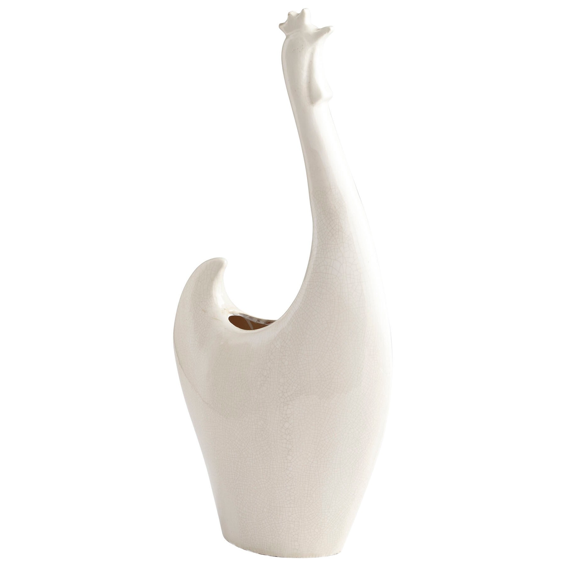 Shop Cyan Design 08703 Rule The Roost 24 Tall Ceramic Hen Planter
