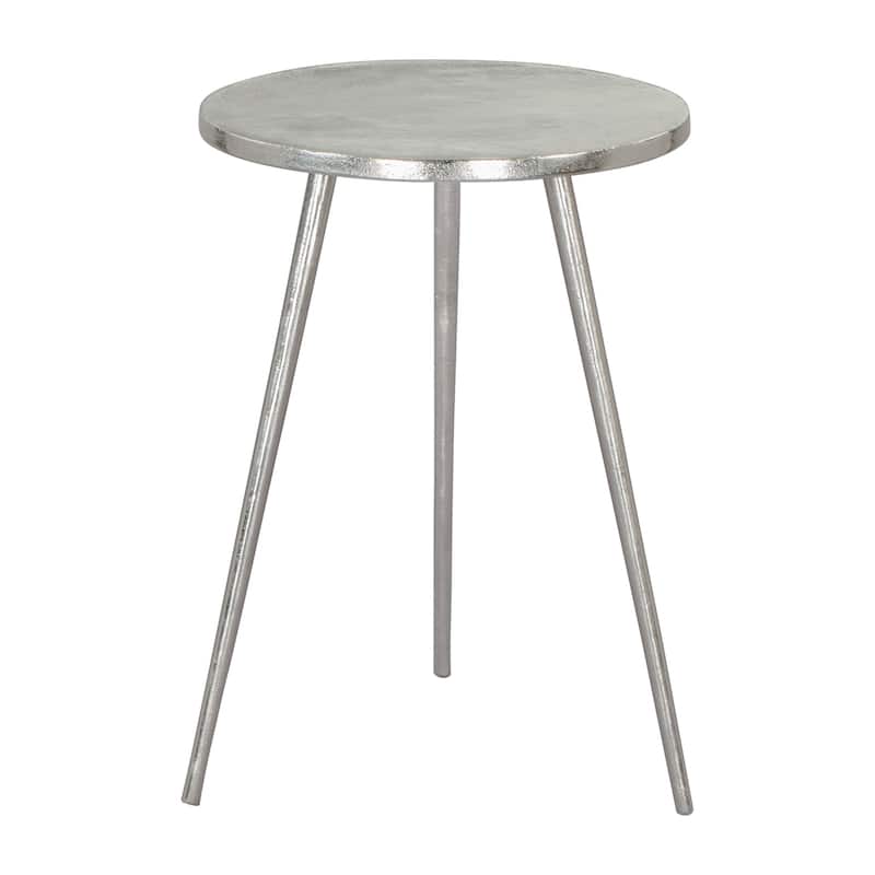 Politik Side Table Silver