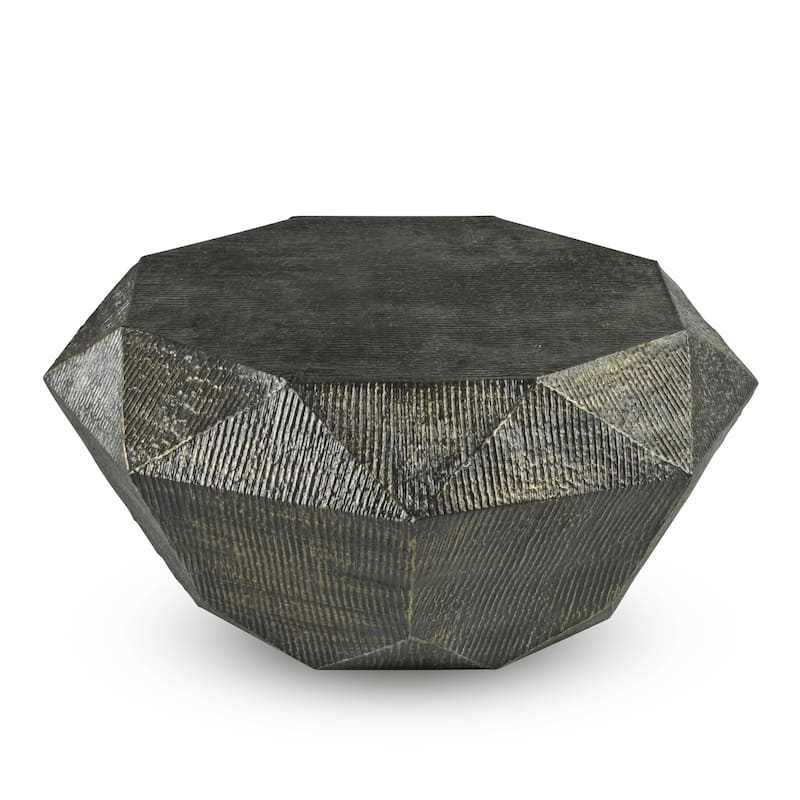 Steve Silver Divo Geometric Shaped Coffee Table