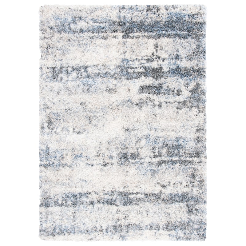 SAFAVIEH Berber Shag Fredrika Modern 1.2-inch Thick Rug