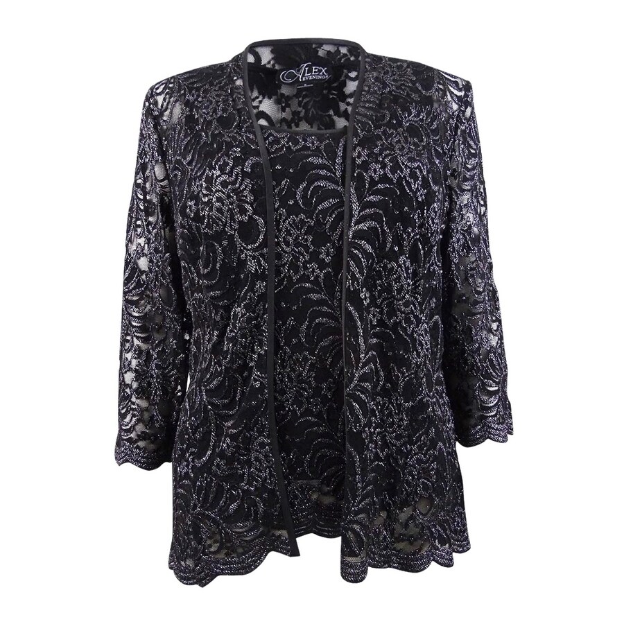 alex evening wear tops