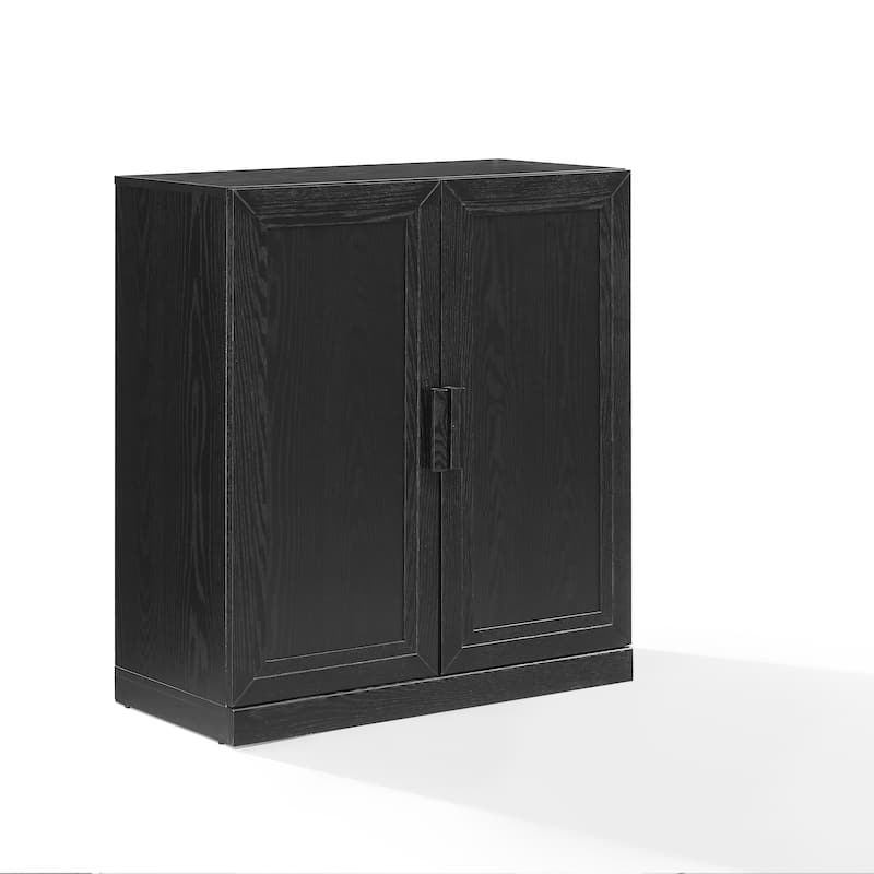 Crosley Essen Stackable Kitchen Pantry Storage Cabinet