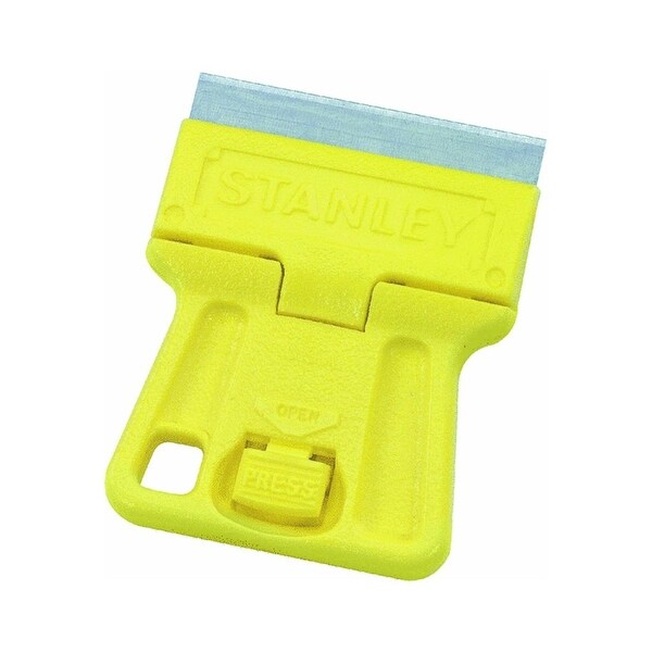 Stanley 28-100 1-3/16" High Visibility Mini Razor blade scraper