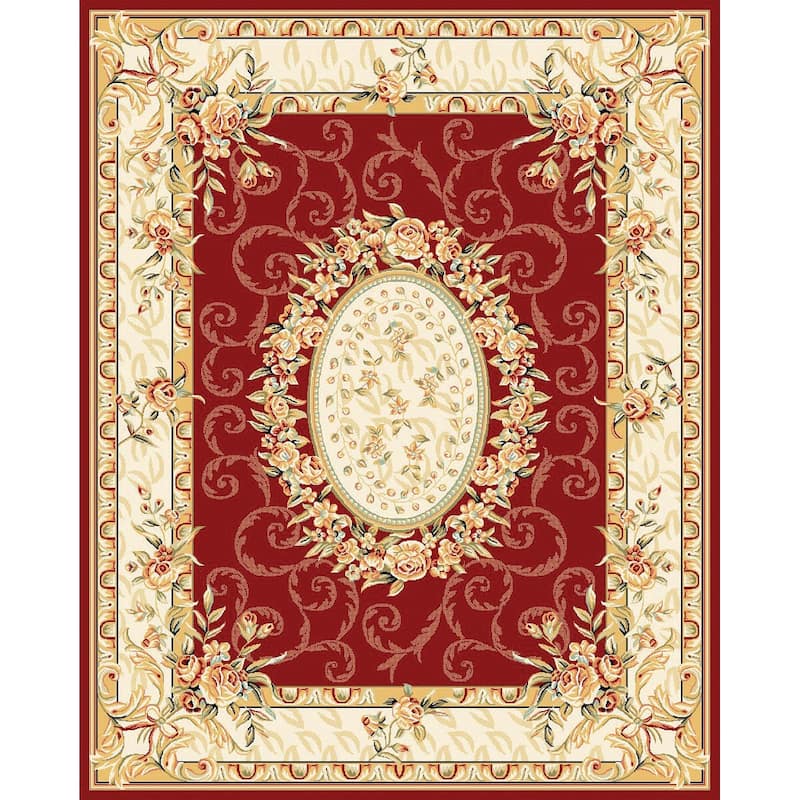 SAFAVIEH Lyndhurst Nannette Traditional Oriental Medallion Rug