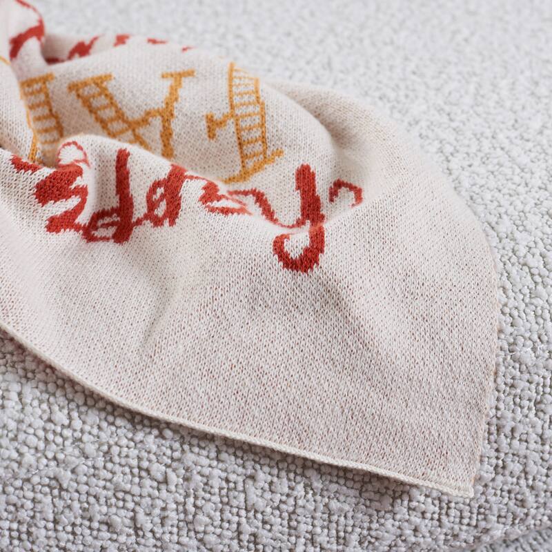 Safavieh 50"x60" Happy Fall Throw