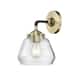 Option Black Antique Brass / Clear