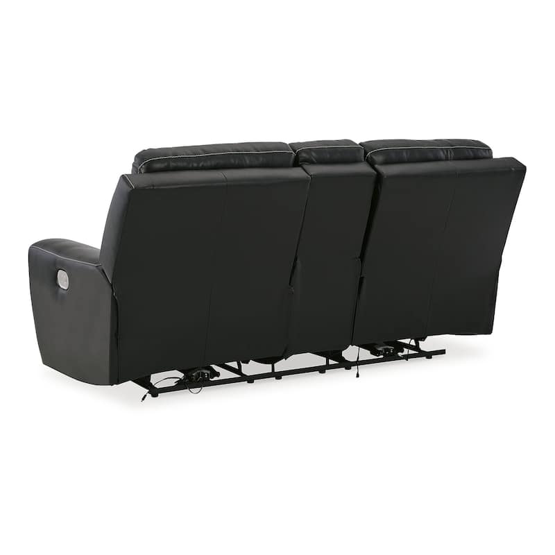 Signature Design by Ashley Warlin Black 3-Piece Upholstery Package - 90" W x 41" D x 40" H