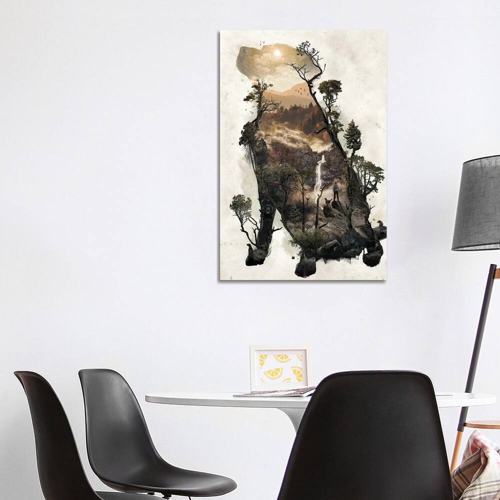 iCanvas "Labrador Retriever" by Barrett Biggers Canvas Print