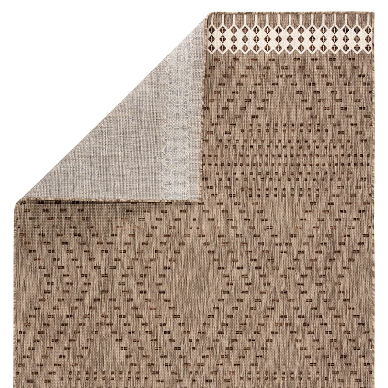 Nikki Chu Tirana Indoor/ Outdoor Borders Area Rug