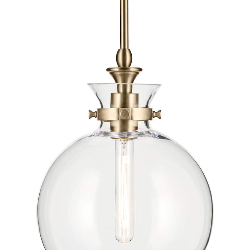 Kichler 52778CLR Laria 11" Wide Pendant