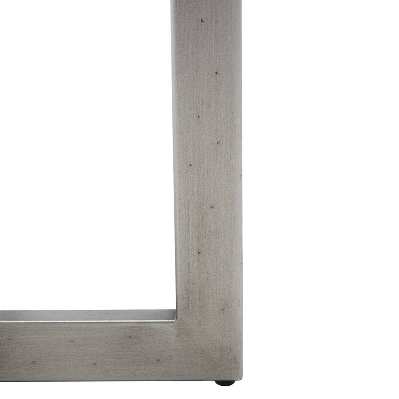 SAFAVIEH Couture Pixie Round Bubble Glass Accent Table - 15"W x 15"D x 21"H