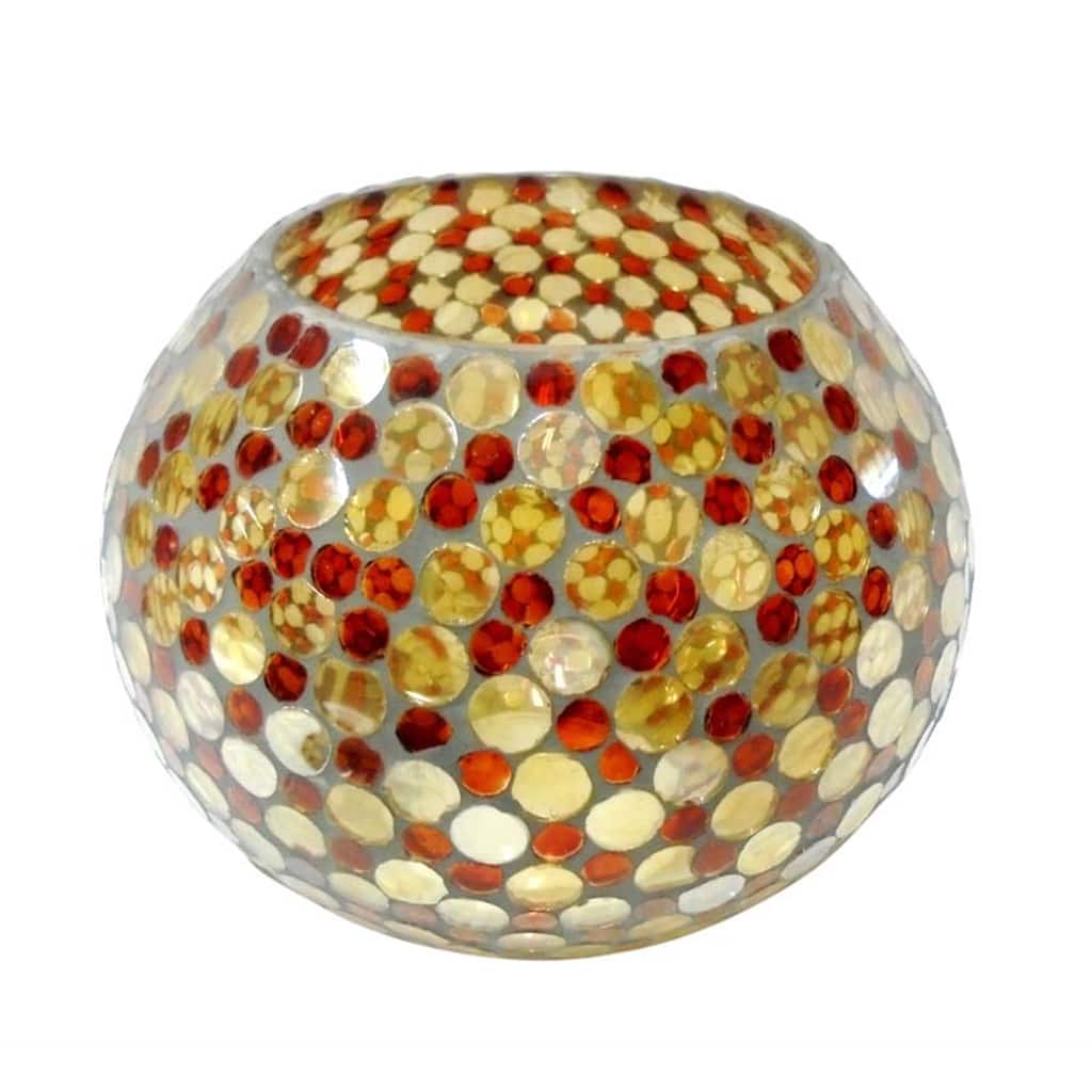 Glass Mosaic Bowl Md- A