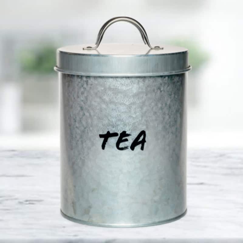 Amici Home Hyde Galvanized Metal Canister