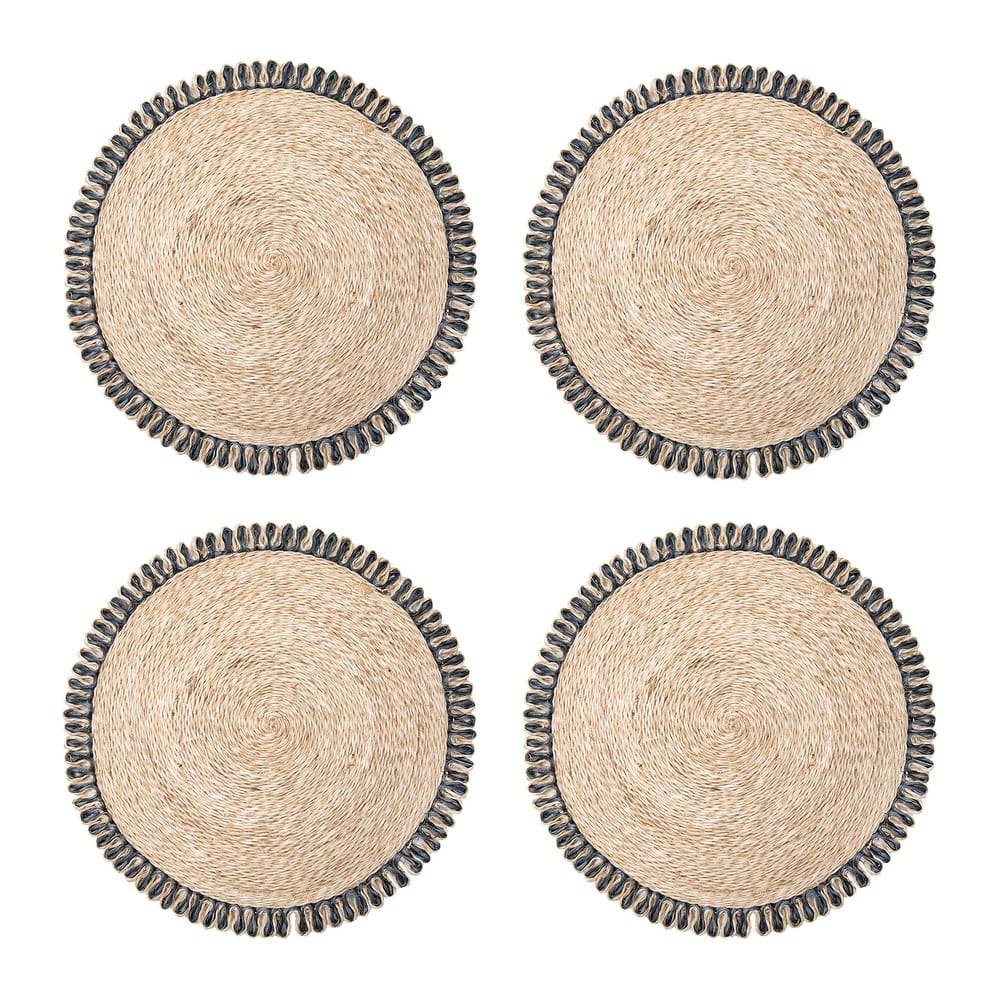 Caravan Loopy Abaca Placemats - Set of 4