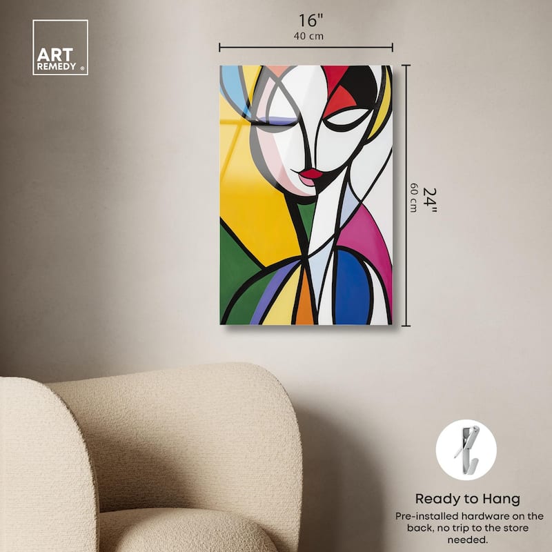 Lacara II Acrylic by Art Remedy, Ready to Hang
