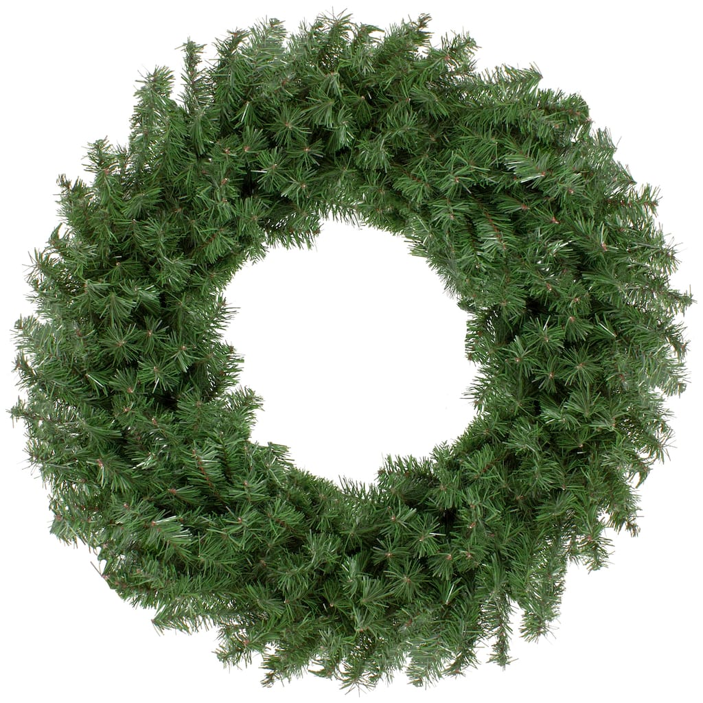 Canadian Pine Artificial Christmas Wreath - 24" - Unlit