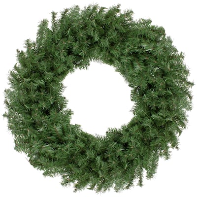 Canadian Pine Artificial Christmas Wreath.