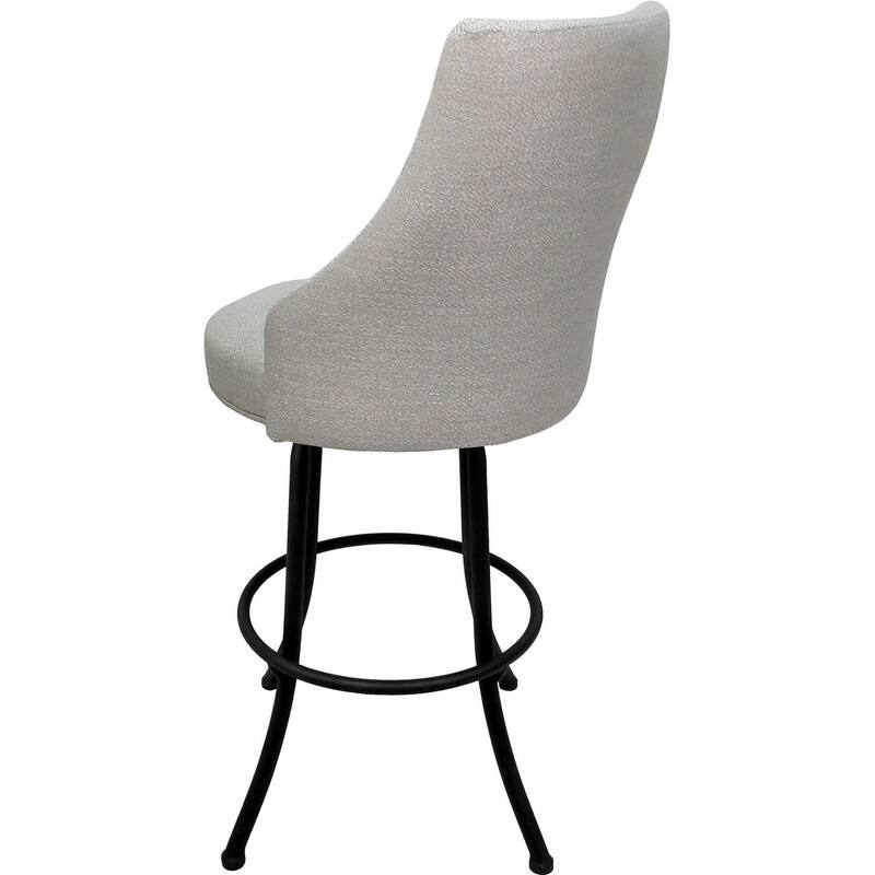 Swivel Metal Counter Bar or Extra Tall Stool - Melisima Plus NB - Bar Stool