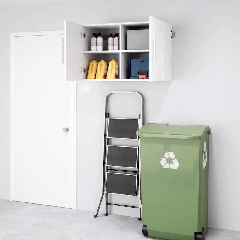 Prepac HangUps 36-inch Upper Storage Cabinet - 36" W x 24" H x 16" D