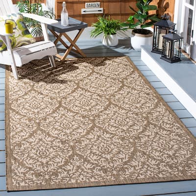 SAFAVIEH Courtyard Woong Indoor/Outdoor Rug