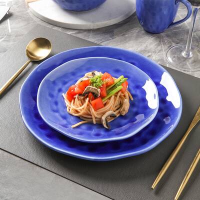 Stone Lain Constance 16 Piece Porcelain Dinnerware set, 4 Full Sets