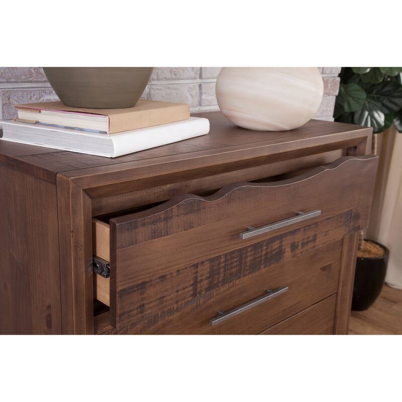 Steve Silver Carbon Loft Lynwood 2-drawer Nightstand