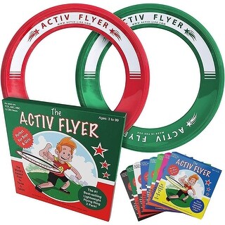 Activ Life Rings for Kids - Best Basket Stuffers for Boys Toys Age 4-5 6-7 8-12 Year Old Boys Gifts Fun Spring Pool Beach