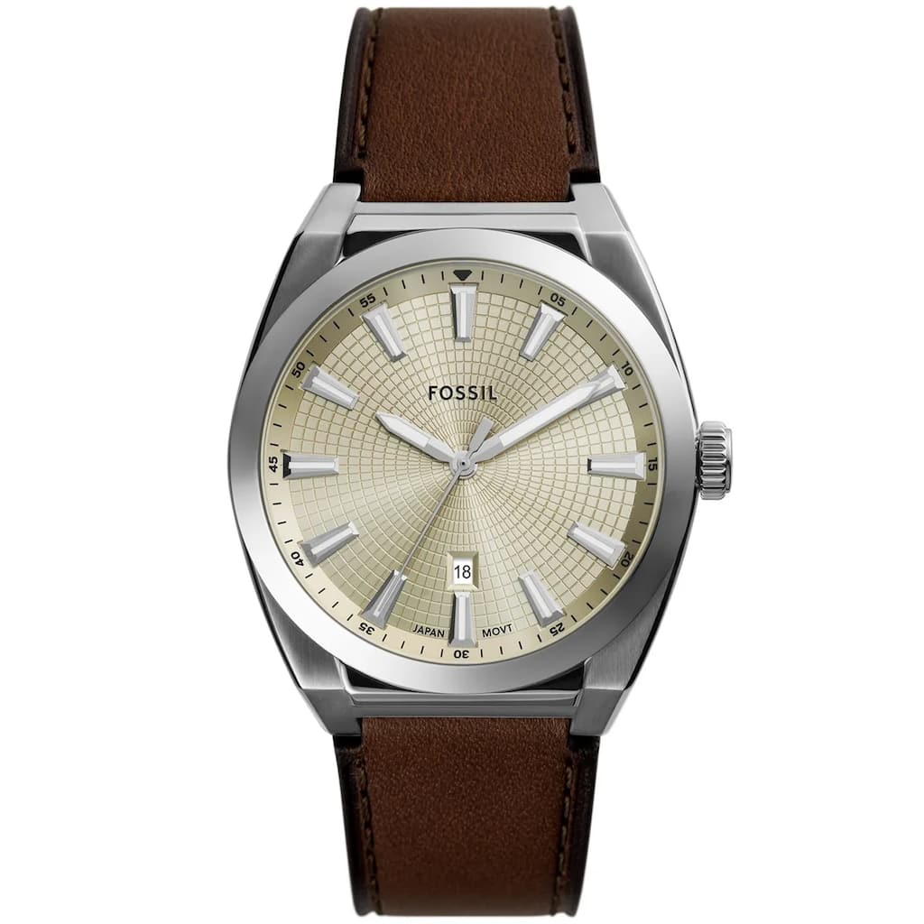 Fossil Men's Everett Champagne Dial Watch - FS6071 - 6 (36)