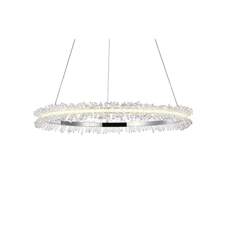 Layla LED 26-Inch Pendant - N/A