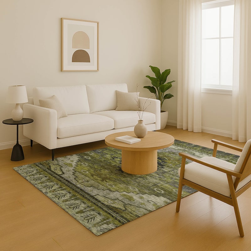 Premium Washable Super Soft Global Traditional Mayfield Rug