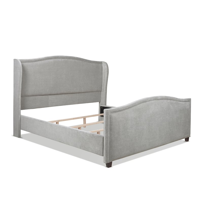 Jennifer Taylor Home Carmen Panel Bed