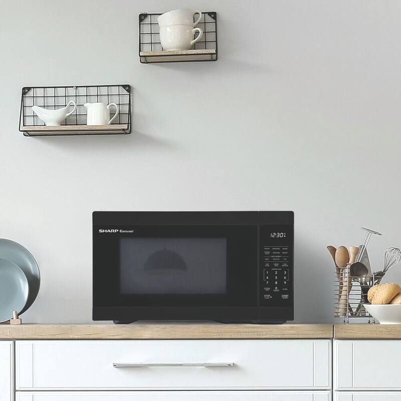 Sharp 1.1 CF Countertop Microwave Oven
