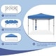 preview thumbnail 4 of 40, 10' x 10' Pop Up Outdoor Canopy Tent Commercial Instant Reinforce Canopies with Wheel Carry Bag & Storage Pocket - 10x10'