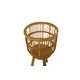 preview thumbnail 19 of 27, Bamboo Bohemian Planter ( Set of 3) - S/3 26", 23", 20"H