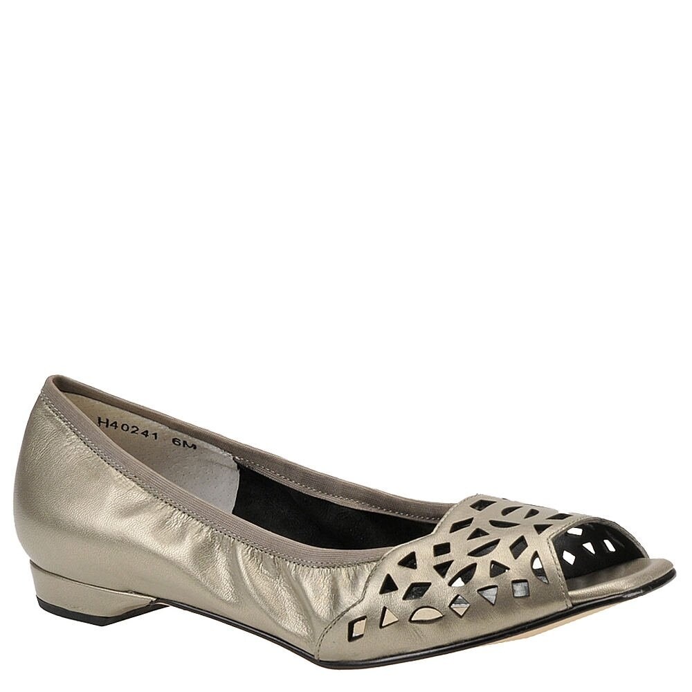 cheap peep toe flats