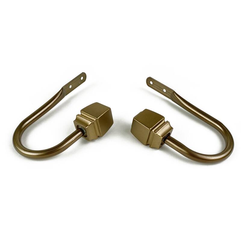 InStyleDesign Urpi Curtain Holdback - Antique Brass