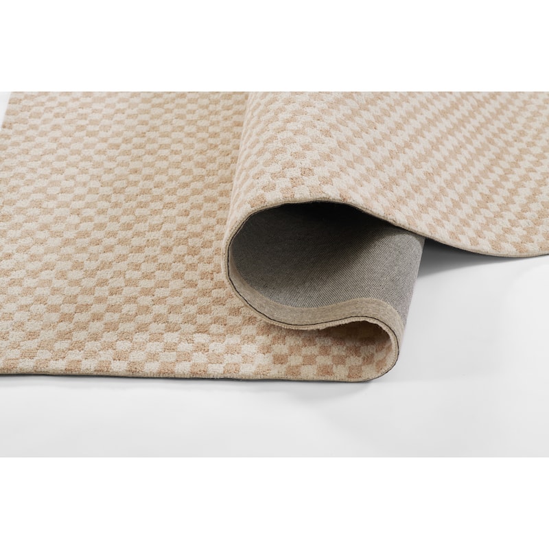 Momeni Charles Hand Tufted Wool Geometric Area Rug