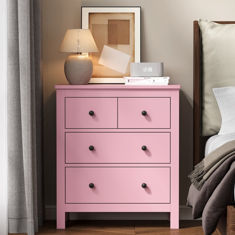 3-Drawer Dresser for Bedroom, Living Room & Entryway