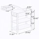 preview thumbnail 2 of 10, Filing Cabinets for Home Office, 2 Drawer Mobile File Cabinet with Lock,Vertical Locking File Cabinets with Wheel
