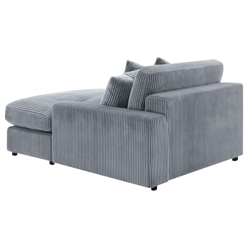 Blaine Upholstered Reversible Chaise Sectional Sofa