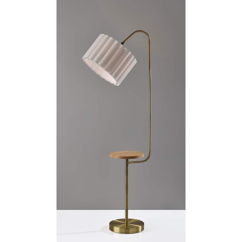 Caldwell Shelf Floor Lamp
