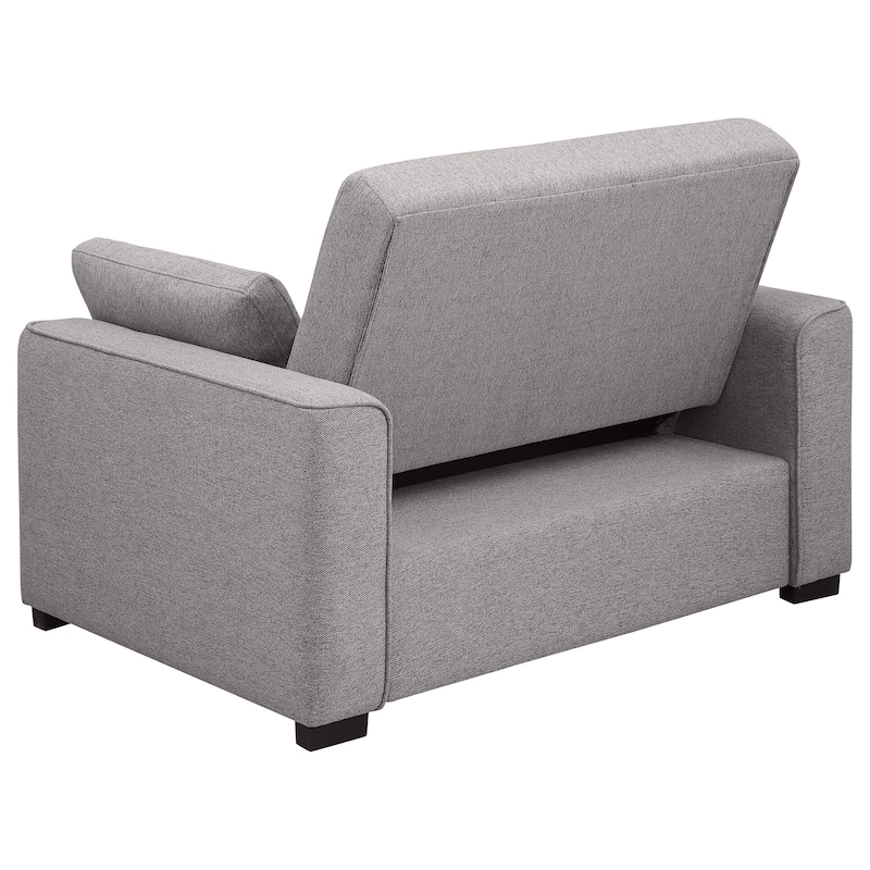 Edith Upholstered Convertible Sleeper Sofa Bed