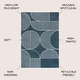 preview thumbnail 35 of 133, JONATHAN Y Dila Geometric Arch Scandi Striped Ivory/Cream Area Rug