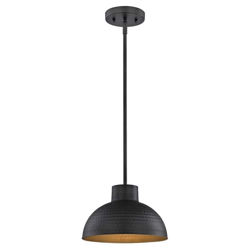 Westinghouse Lighting Malte One-Light Indoor Pendant - 1-Light - Oil Rubbed Bronze