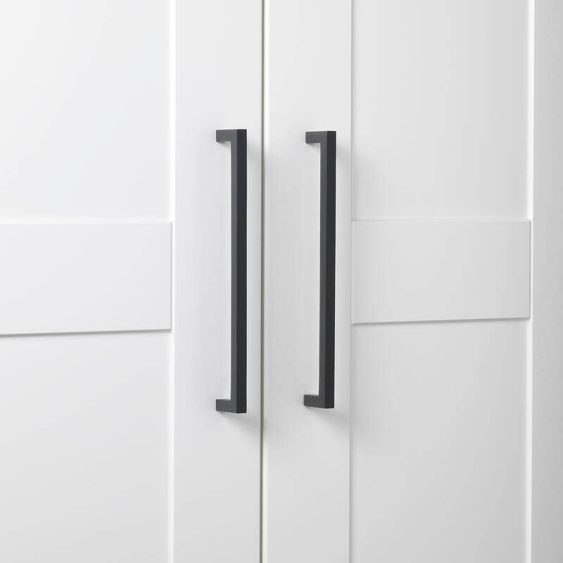 GlideRite 10-Pack 8-3/4-inch Center Solid Square Bar Pull