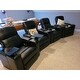 Abbyson Rider Faux Leather Theater Power Recliner 1 of 1 uploaded by a customer