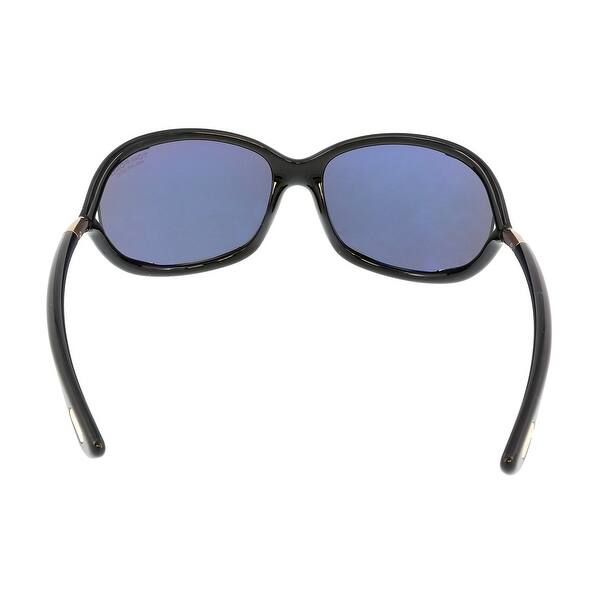 Tom Ford Ft0008 01d Jennifer Black Oval Sunglasses No Size Overstock 25483924 Tom ford ft 5532b/v 01v rectangle plastic black sunglasses with blue block clear with blue clip on lens. overstock com